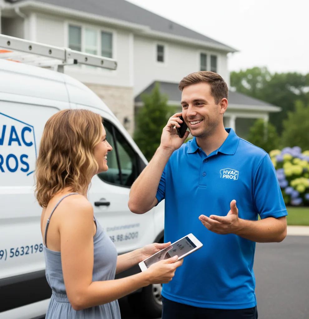 Cobra HVAC customer support in Rochelle